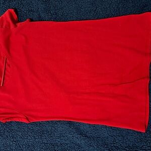 Vibrant Red T-Shirt